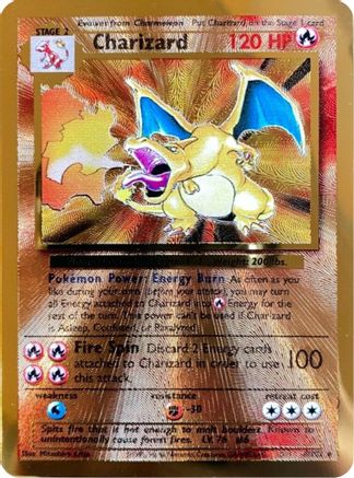 Charizard (Celebrations Metal Card) - 004/102 - Promo - Holofoil