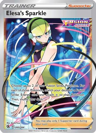 Elesa's Sparkle (Full Art) - 260/264 - Ultra Rare