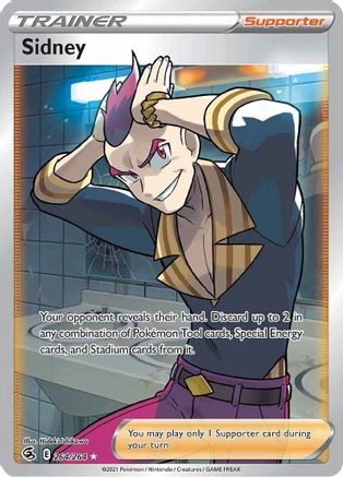 Sidney (Full Art) - 264/264 - Ultra Rare