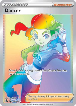 Dancer (Secret) - 274/264 - Secret Rare