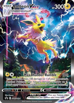 Jolteon VMAX - SWSH184 - Promo - Holofoil
