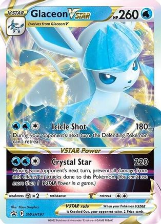 Glaceon VSTAR - SWSH197 - Promo - Holofoil