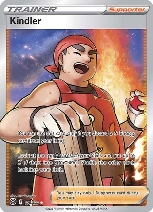 Kindler (Full Art) - 170/172 - Ultra Rare