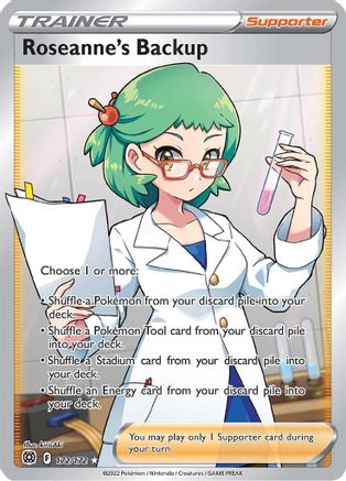 Roseanne's Backup (Full Art) - 172/172 - Ultra Rare