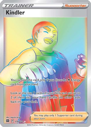 Kindler (Secret) - 179/172 - Secret Rare