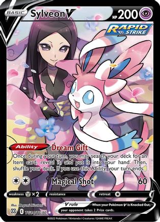 Sylveon V - TG14/TG30 - Ultra Rare