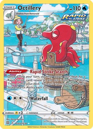 Octillery - TG03/TG30 - Ultra Rare