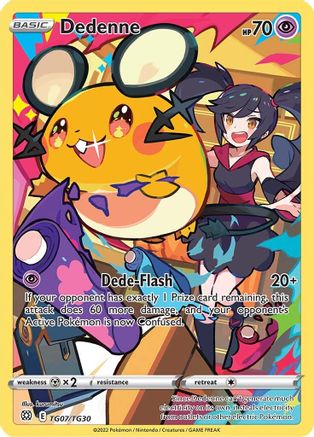 Dedenne - TG07/TG30 - Ultra Rare