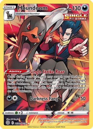 Houndoom - TG10/TG30 - Ultra Rare