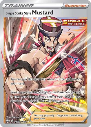 Single Strike Style Mustard - TG28/TG30 - Ultra Rare