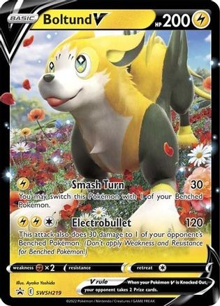 Boltund V - SWSH219/307 - Promo - Holofoil