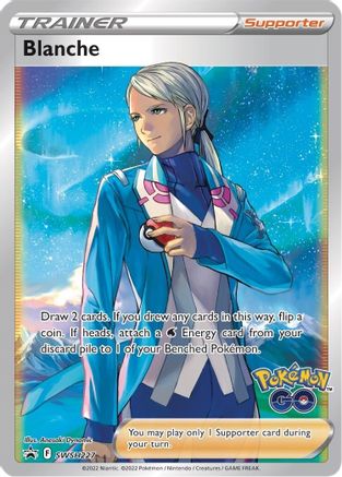 Blanche - SWSH227 - Promo - Holofoil