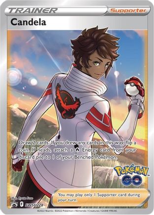 Candela - SWSH228 - Promo - Holofoil