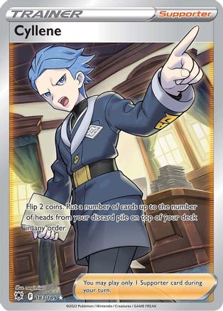Cyllene (Full Art) - 183/189 - Ultra Rare