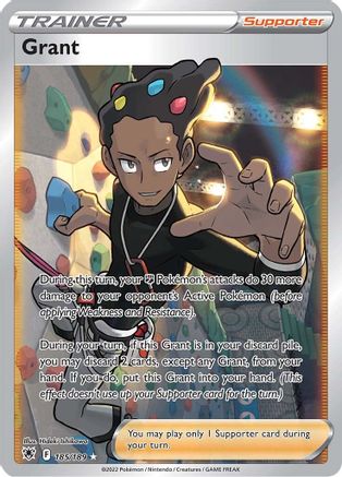 Grant (Full Art) - 185/189 - Ultra Rare