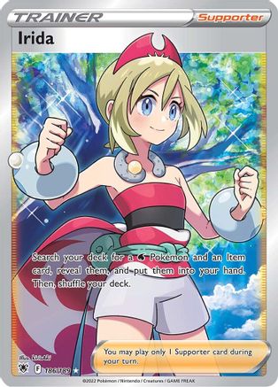 Irida (Full Art) - 186/189 - Ultra Rare