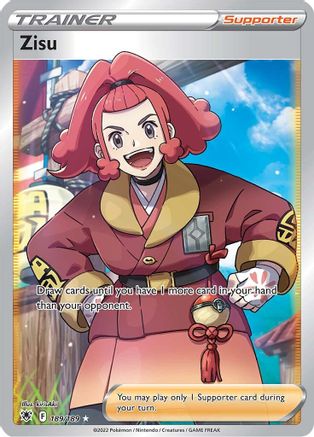 Zisu (Full Art) - 189/189 - Ultra Rare