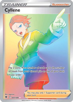 Cyllene (Secret) - 201/189 - Secret Rare
