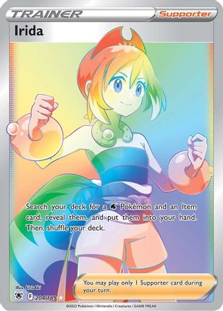 Irida (Secret) - 204/189 - Secret Rare