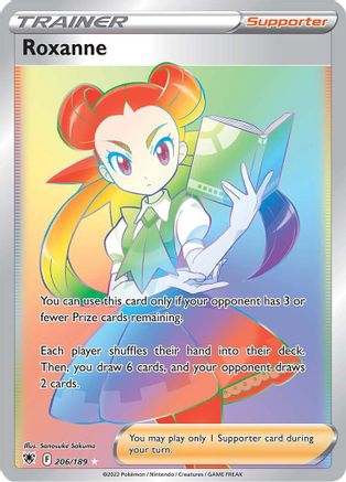 Roxanne (Secret) - 206/189 - Secret Rare