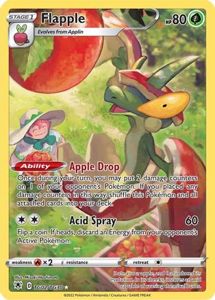 Flapple - TG02/TG30 - Ultra Rare