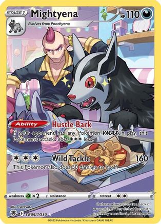 Mightyena - TG09/TG30 - Ultra Rare