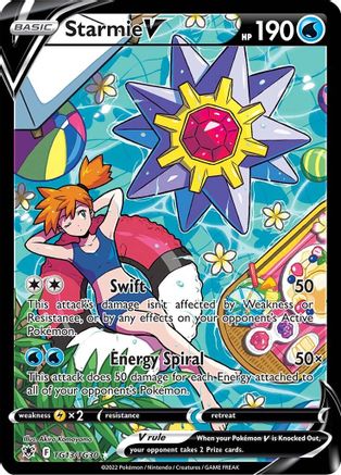 Starmie V - TG13/TG30 - Ultra Rare