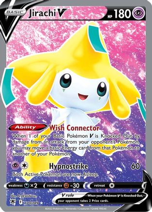 Jirachi V (Full Art) - 170/189 - Ultra Rare