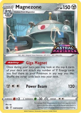 Magnezone - SWSH208 - Promo - Holofoil