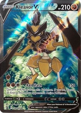 Kleavor V (Full Art) - SWSH248 - Promo - Holofoil
