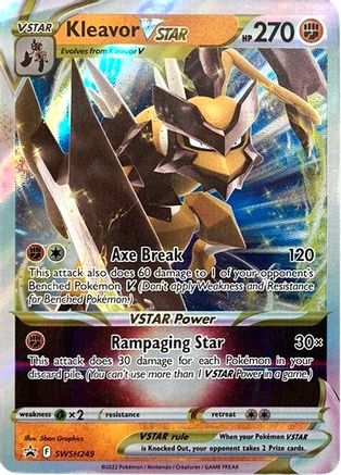 Kleavor VSTAR - SWSH249/307 - Promo - Holofoil