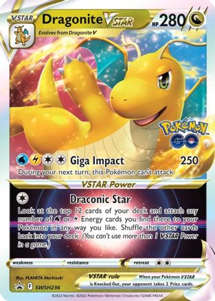 Dragonite VSTAR - SWSH236/307 - Promo - Holofoil