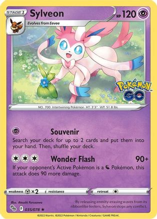 Sylveon - 035 - Holo Rare - Holofoil