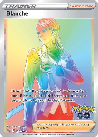 Blanche (Secret) - 082/078 - Secret Rare