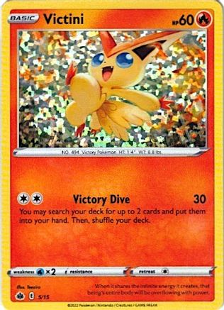 Victini - 005/015 - Promo - Holofoil