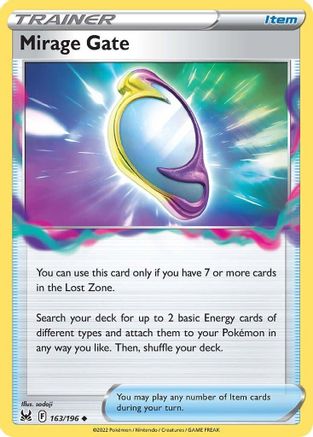 Mirage Gate - 163/196 - Uncommon - Reverse Holofoil