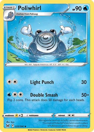 Poliwhirl - 031/196 - Uncommon