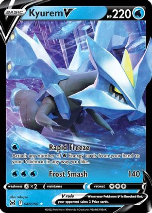 Kyurem V - 048/196 - Ultra Rare - Holofoil