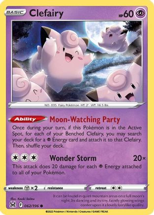 Clefairy - 062/196 - Common