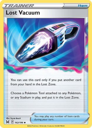 Lost Vacuum - 162/196 - Uncommon - Reverse Holofoil