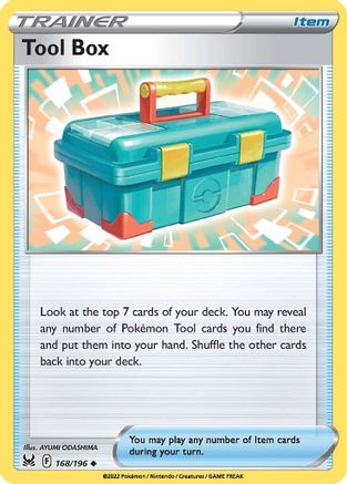 Tool Box - 168/196 - Uncommon - Reverse Holofoil