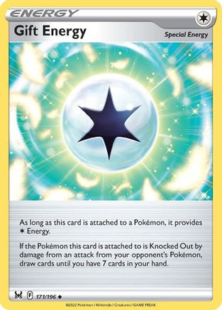 Gift Energy - 171/196 - Uncommon - Reverse Holofoil