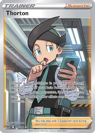 Thorton (Full Art) - 195/196 - Ultra Rare