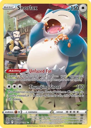 Snorlax - TG10/TG30 - Ultra Rare