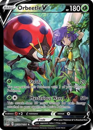 Orbeetle V - TG12/TG30 - Ultra Rare