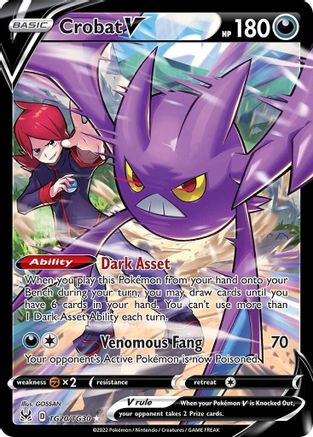 Crobat V - TG20/TG30 - Ultra Rare