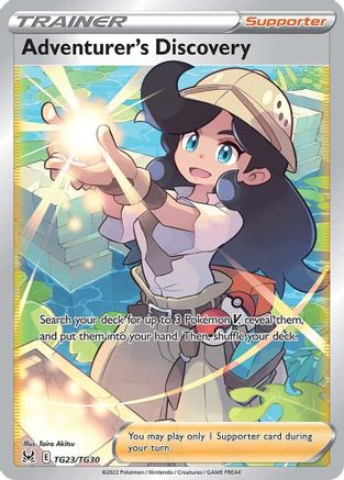 Adventurer's Discovery - TG23/TG30 - Ultra Rare