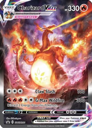 Charizard VMAX - SWSH261 - Promo