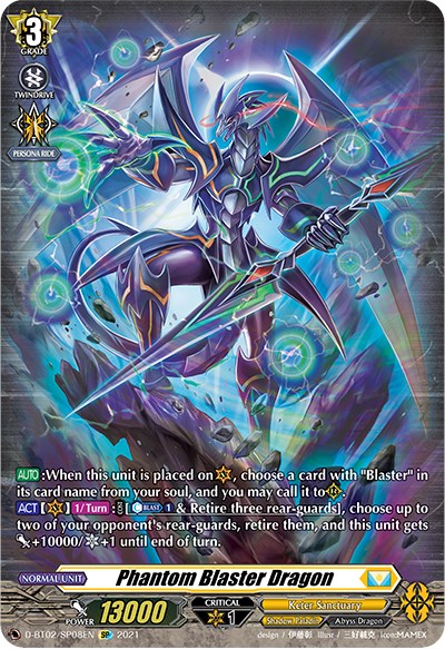 Phantom Blaster Dragon (D-BT02/SP08EN) [A Brush with the Legends]