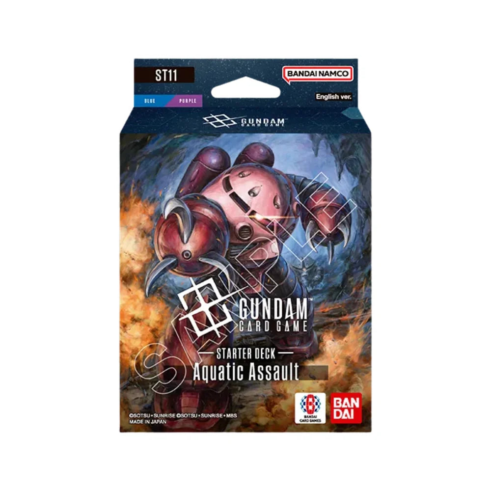 Gundam Card Game ST-11 Starter Deck Aquatic Assault